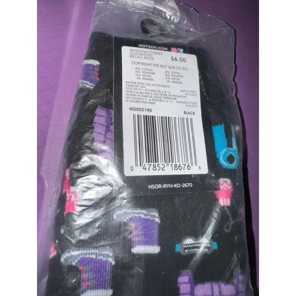 Winter theme long socks one size B20